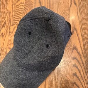 Lululemon heathered Gray Baseball Cap
